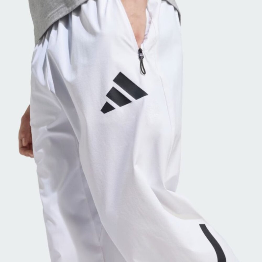Adidas Z.N.E. Open Hem Woven Joggers Men's Athletic Pants - $90 NEW w/ Tags!